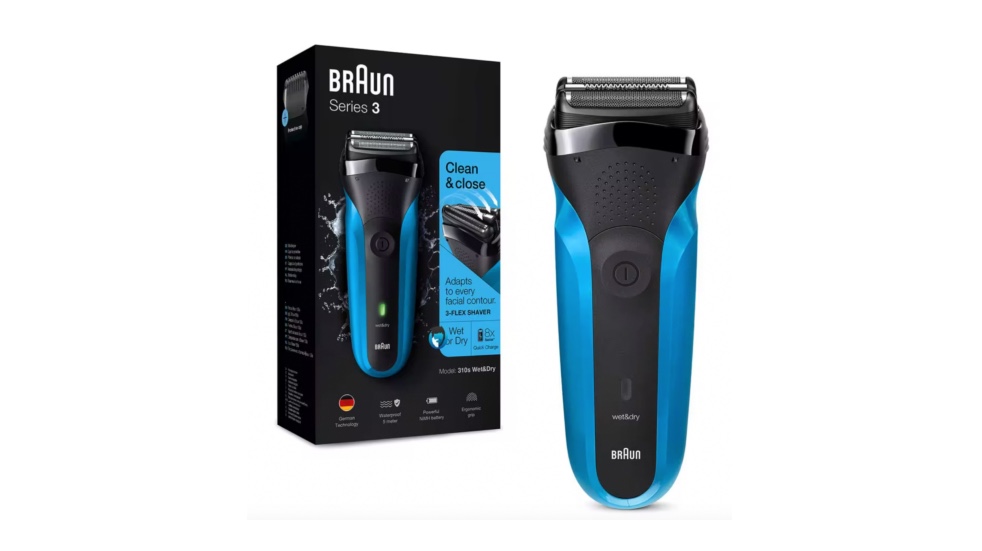 Braun shaver-2